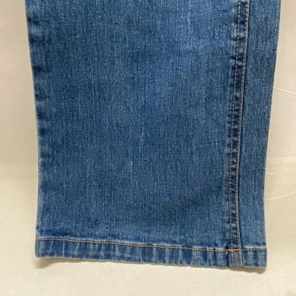 Christopher & Banks Jeans Women's 8 Blue Classic Fit Medium Wash Denim GUC - Picture 4 of 14